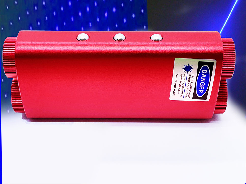 Dual Heads 450nm 2*100mW Blue Laser Sword/Laserman Show/Bright Thick Blue Beam