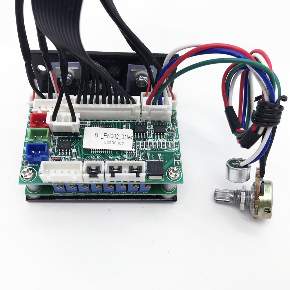 15Kpps Middle Speed Galvo Scanner for Laser Show Lighting/RGB Laser System Scanner