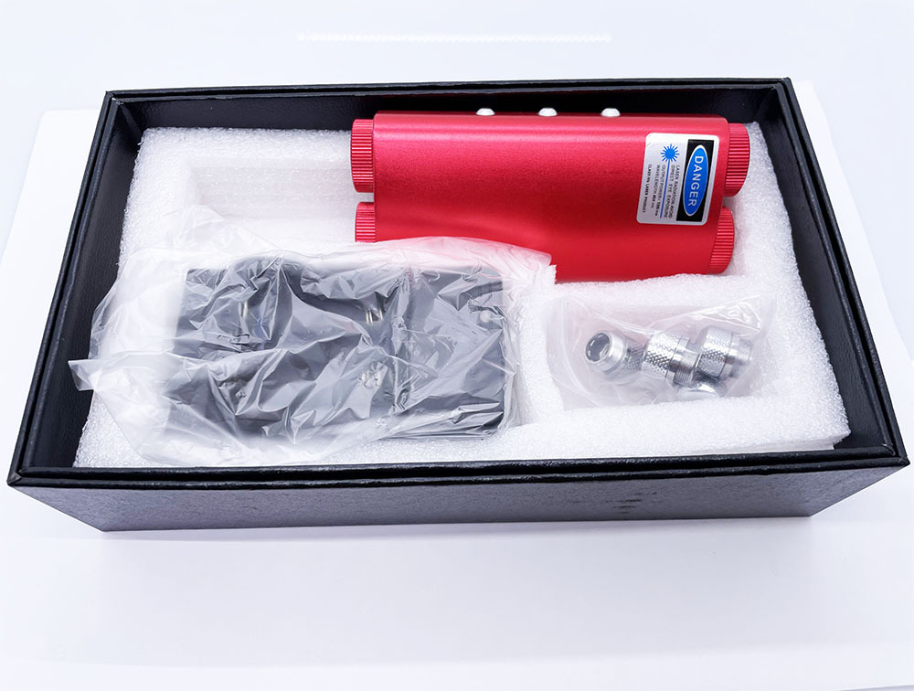 Dual Heads 450nm 2*100mW Blue Laser Sword/Laserman Show/Bright Thick Blue Beam