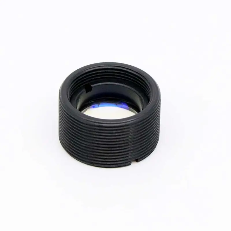 High Efficiency Mounted Collimating Glass Lens for Red Lasers (T5)