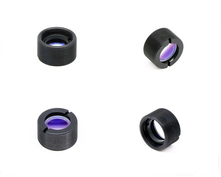 High Efficiency Mounted Collimating Glass Lens for Red Lasers (T5)
