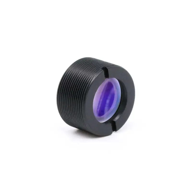 High Efficiency Mounted Collimating Glass Lens for Red Lasers (T5)