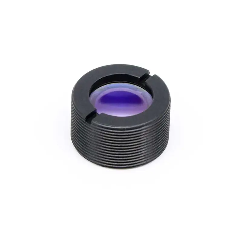 High Efficiency Mounted Collimating Glass Lens for Red Lasers (T5)