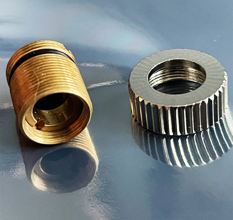 High Efficiency Mounted Collimating Glass Lens for 400nm-700nm Lasers (G8-12L)