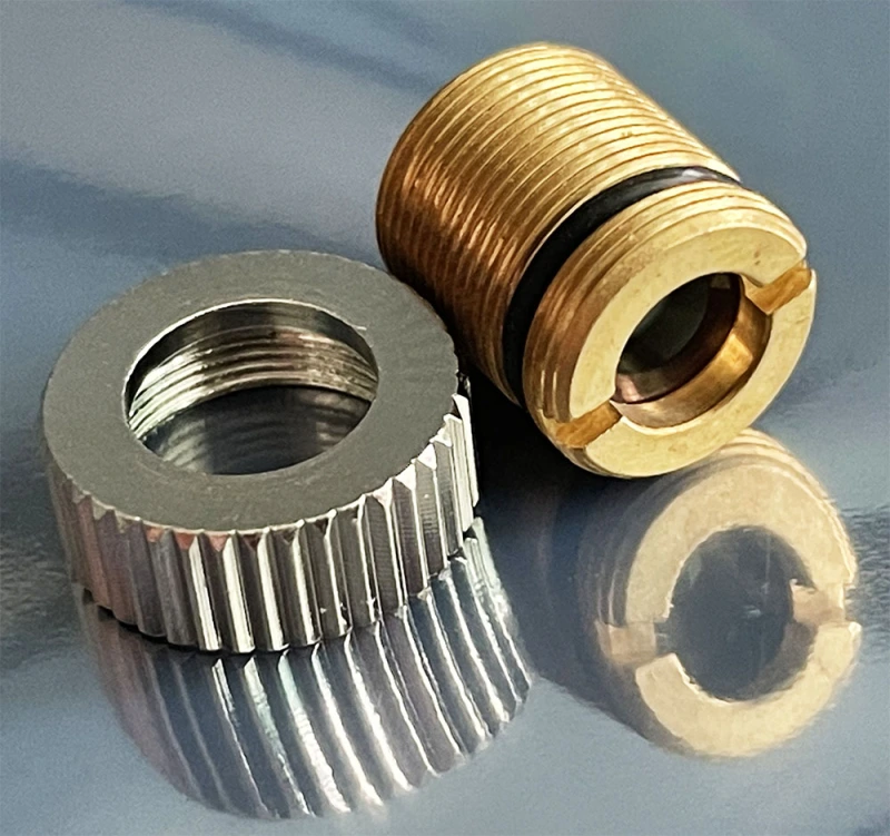 High Efficiency Mounted Collimating Glass Lens for 400nm-700nm Lasers (G8-12L)