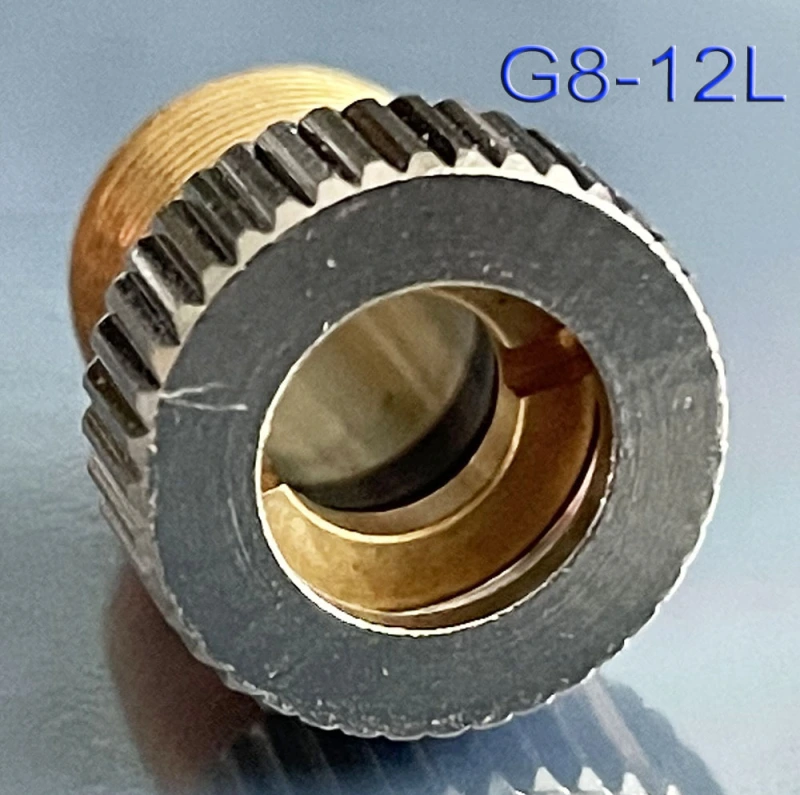 High Efficiency Mounted Collimating Glass Lens for 400nm-700nm Lasers (G8-12L)