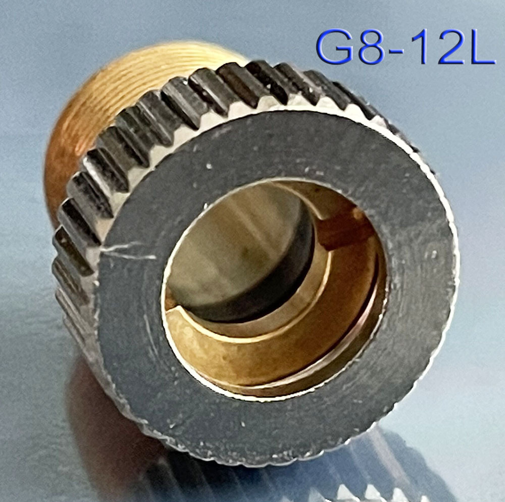 High Efficiency Mounted Collimating Glass Lens for 400nm-700nm Lasers (G8-12L)