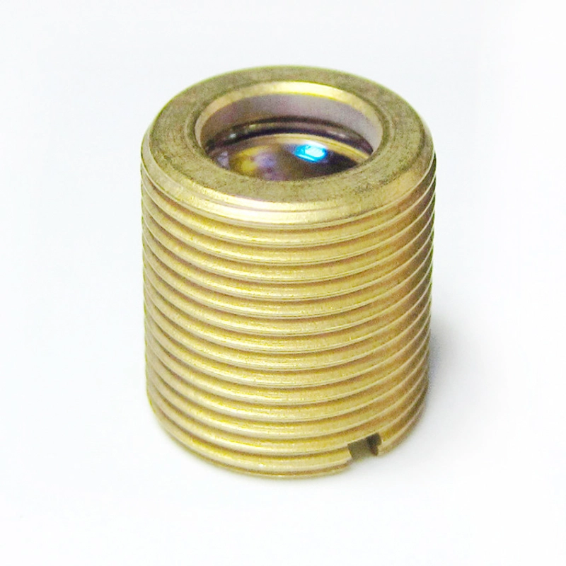 High Efficiency Mounted Collimating Glass Lens for IR Lasers (T7)