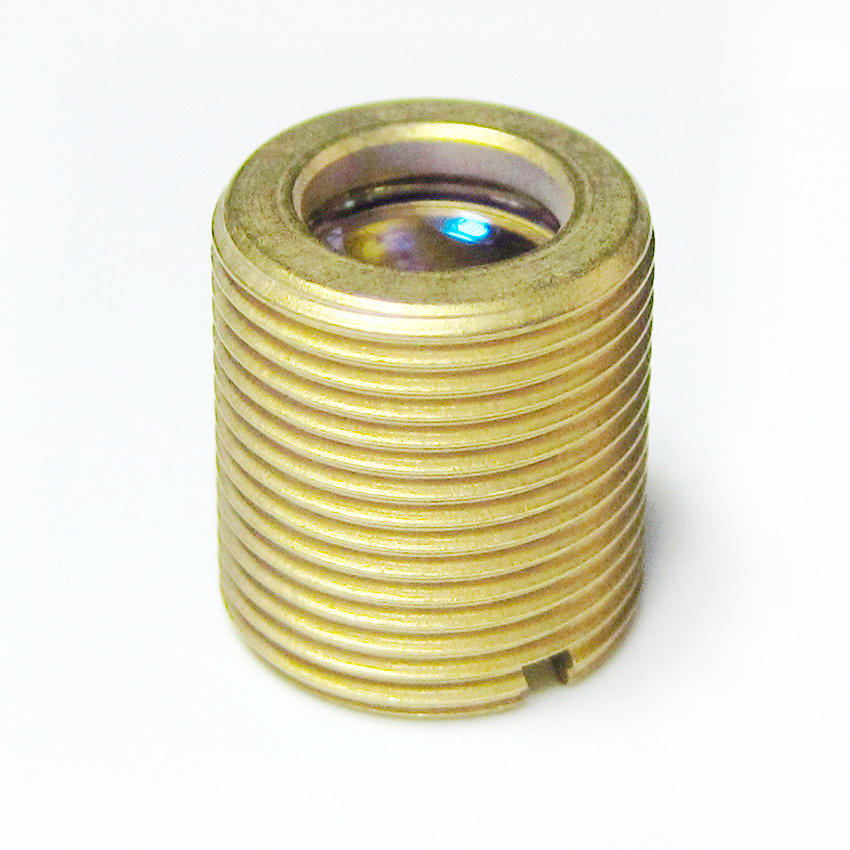 High Efficiency Mounted Collimating Glass Lens for IR Lasers (T7)