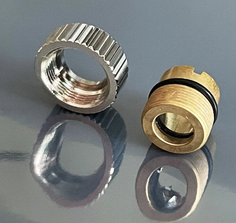 High Efficiency Mounted Collimating Glass Lens for 400nm-700nm Lasers (G8-12S)