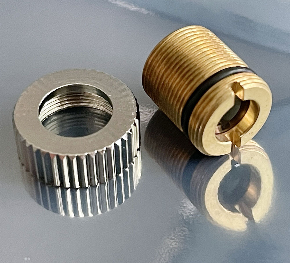 High Efficiency Mounted Collimating Glass Lens for 400nm-700nm Lasers (G8-12L)