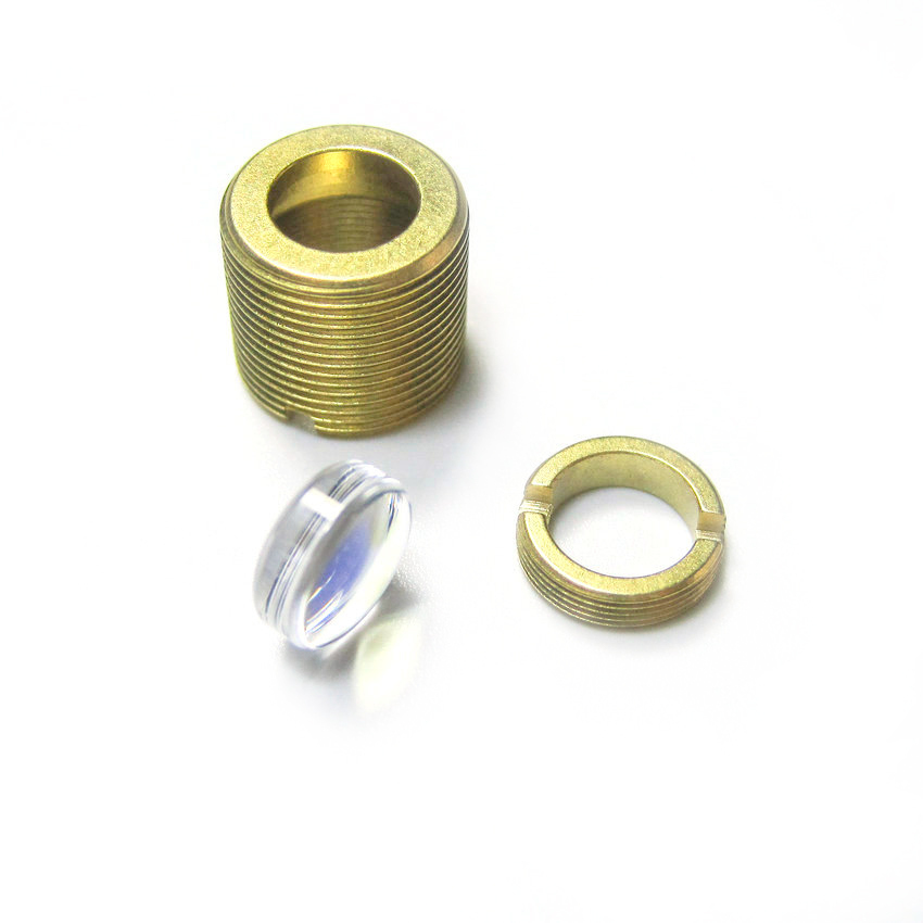 High Efficiency Mounted Collimating Glass Lens for IR Lasers (T7)