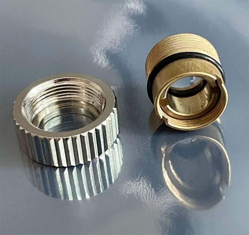 High Efficiency Mounted Collimating Glass Lens for 400nm-700nm Lasers (G8-12S)