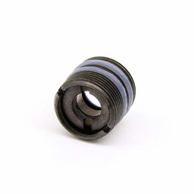 High Efficiency Mounted Collimating Glass Lens for 400nm-700nm Lasers (T8)