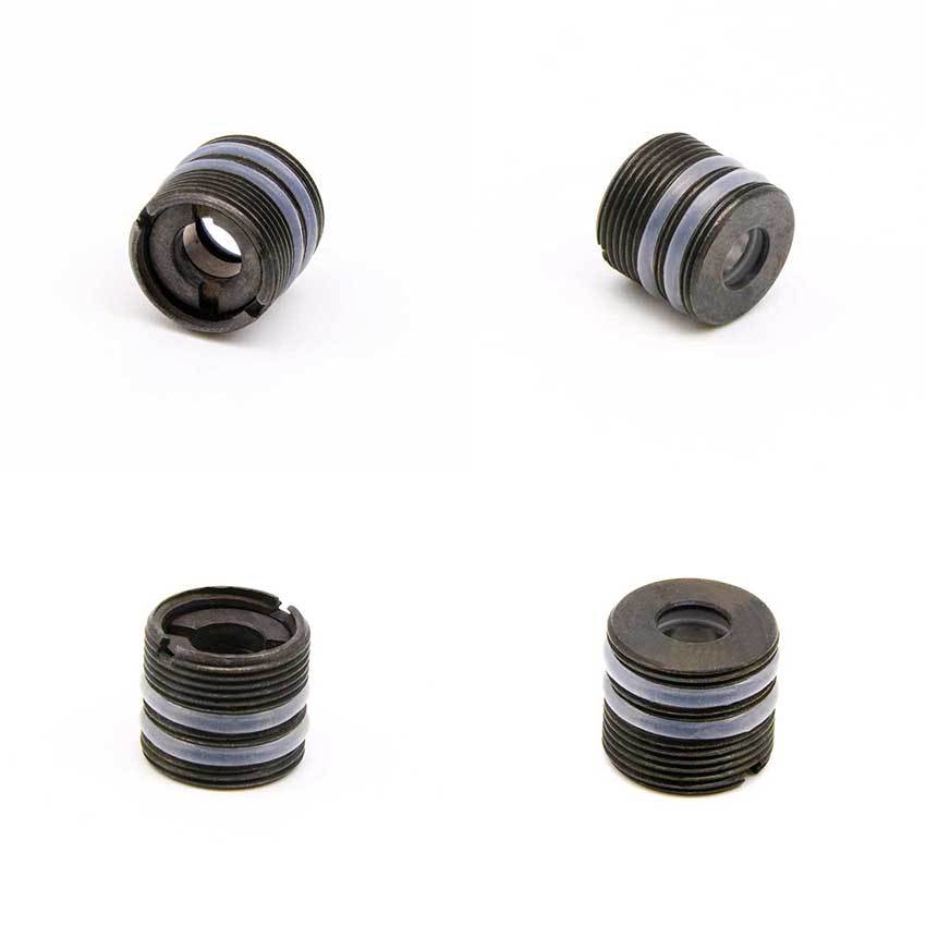High Efficiency Mounted Collimating Glass Lens for 400nm-700nm Lasers (T8)