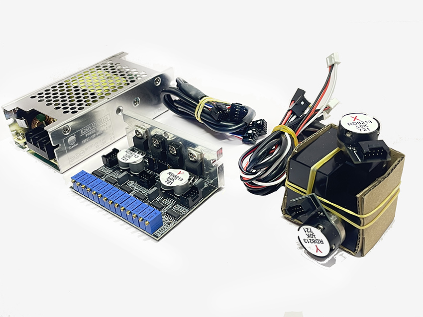 40Kpps High Speed Galvo Scanner for Laser Show Lighting/RGB Laser System Scanner/GH40