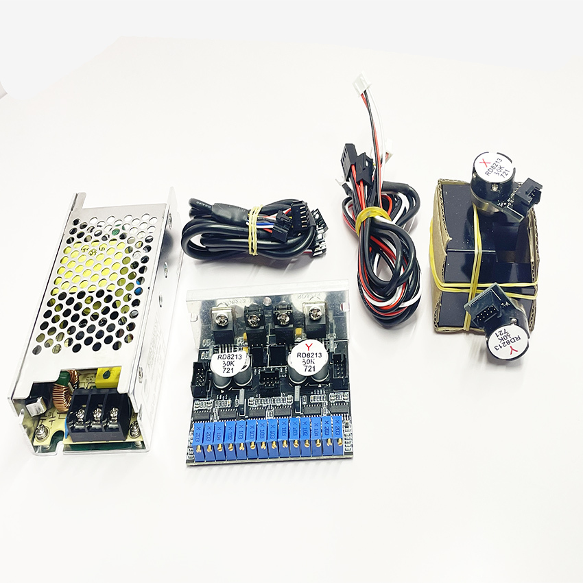 40Kpps High Speed Galvo Scanner for Laser Show Lighting/RGB Laser System Scanner/GH40