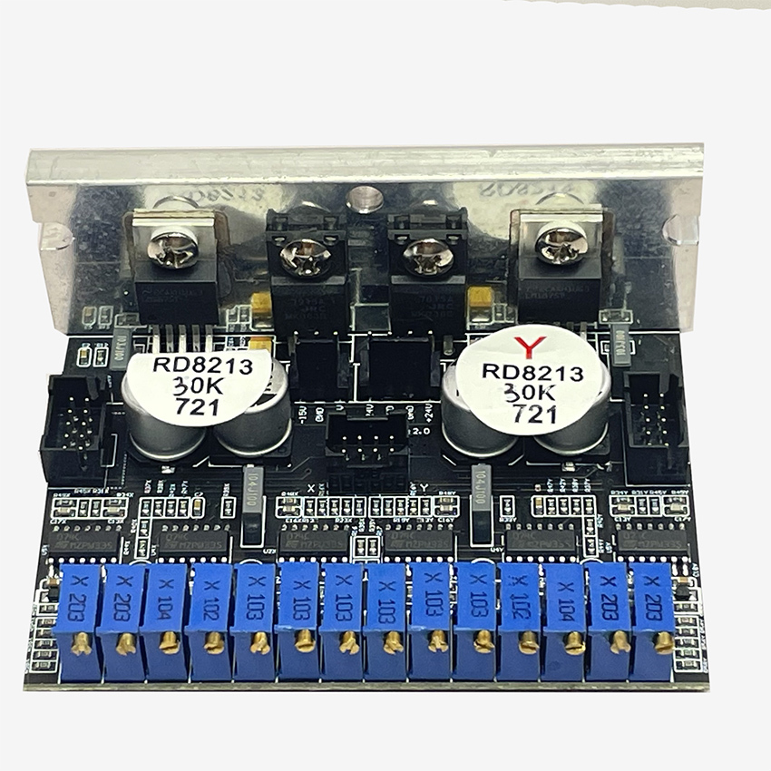 40Kpps High Speed Galvo Scanner for Laser Show Lighting/RGB Laser System Scanner/GH40