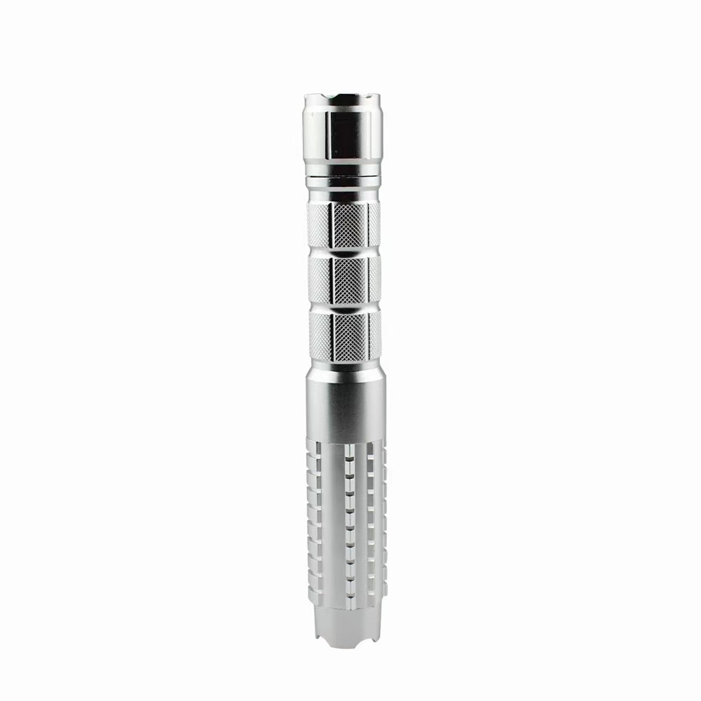 520nm Green Laser Pointer Visible Beam Light Torch Lazer Pen Light With Battery G100