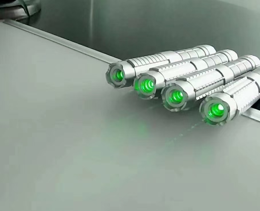 520nm Green Laser Pointer Visible Beam Light Torch Lazer Pen Light With Battery G100