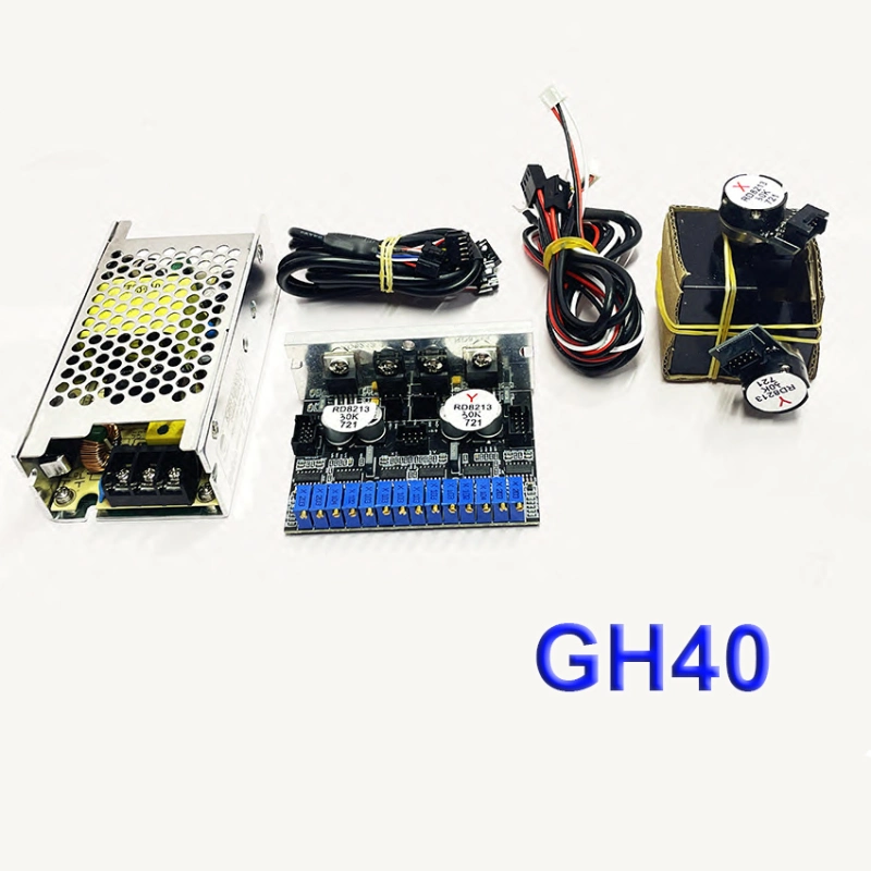 40Kpps High Speed Galvo Scanner for Laser Show Lighting/RGB Laser System Scanner/GH40