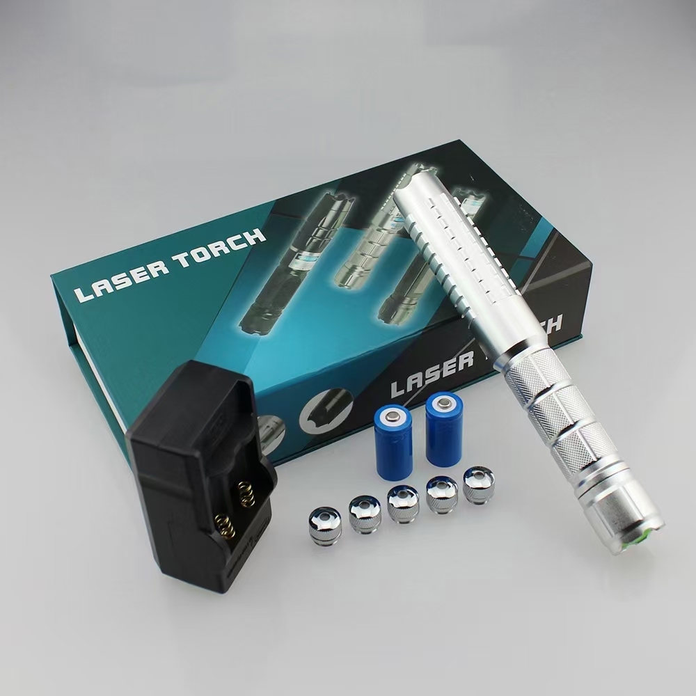 520nm Green Laser Pointer Visible Beam Light Torch Lazer Pen Light With Battery G100