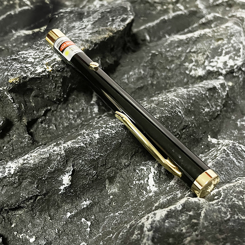 593nm Golden Yellow Laser Pointer Y30B