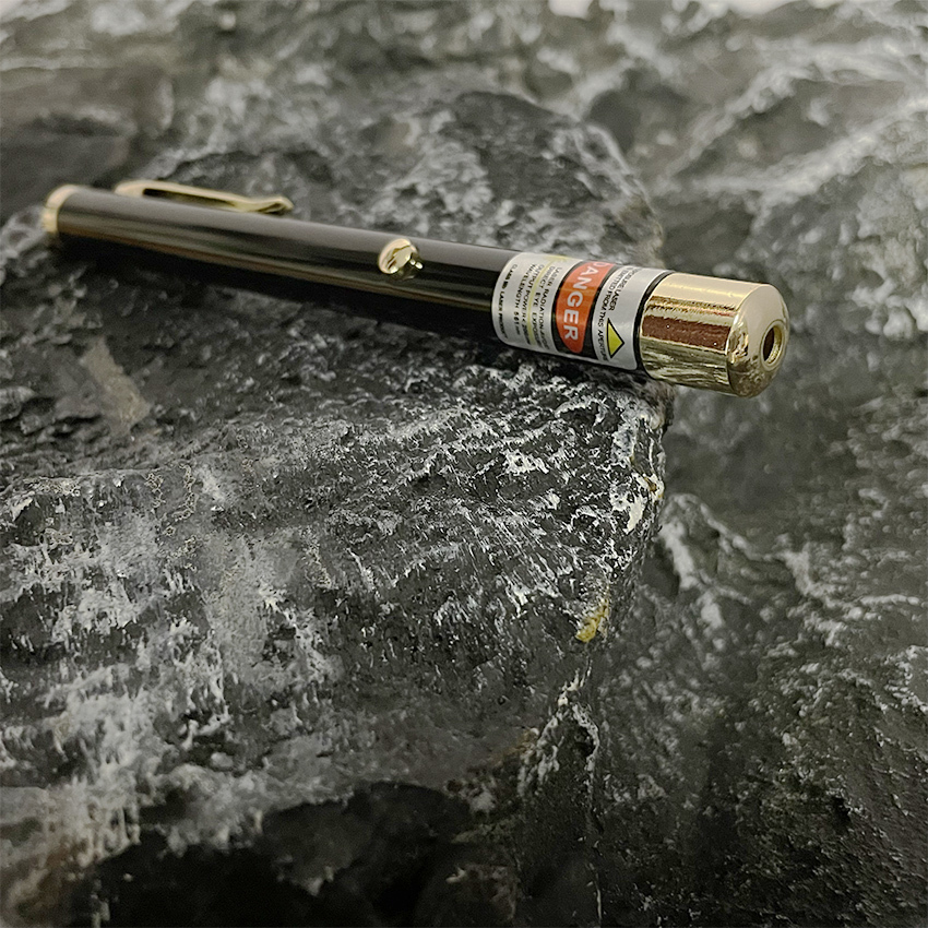 593nm Golden Yellow Laser Pointer Y30B