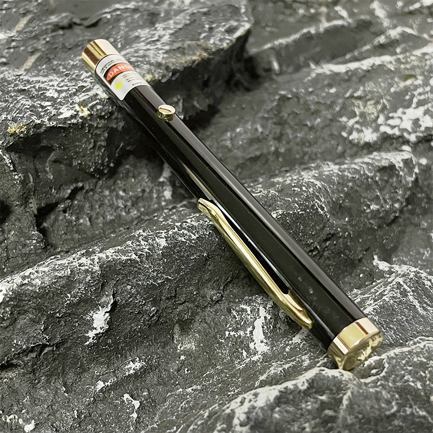 593nm Golden Yellow Laser Pointer Y30B