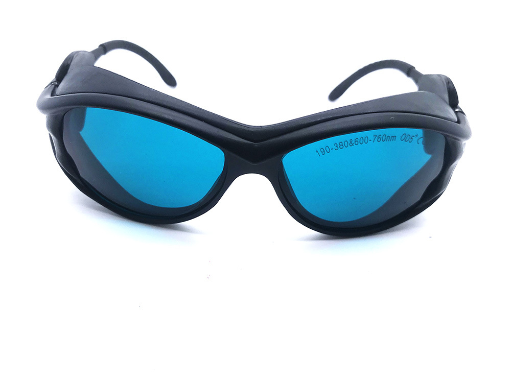 Laser Safety Goggles EP2 200-380nm and 600-760nm (Red lasers)