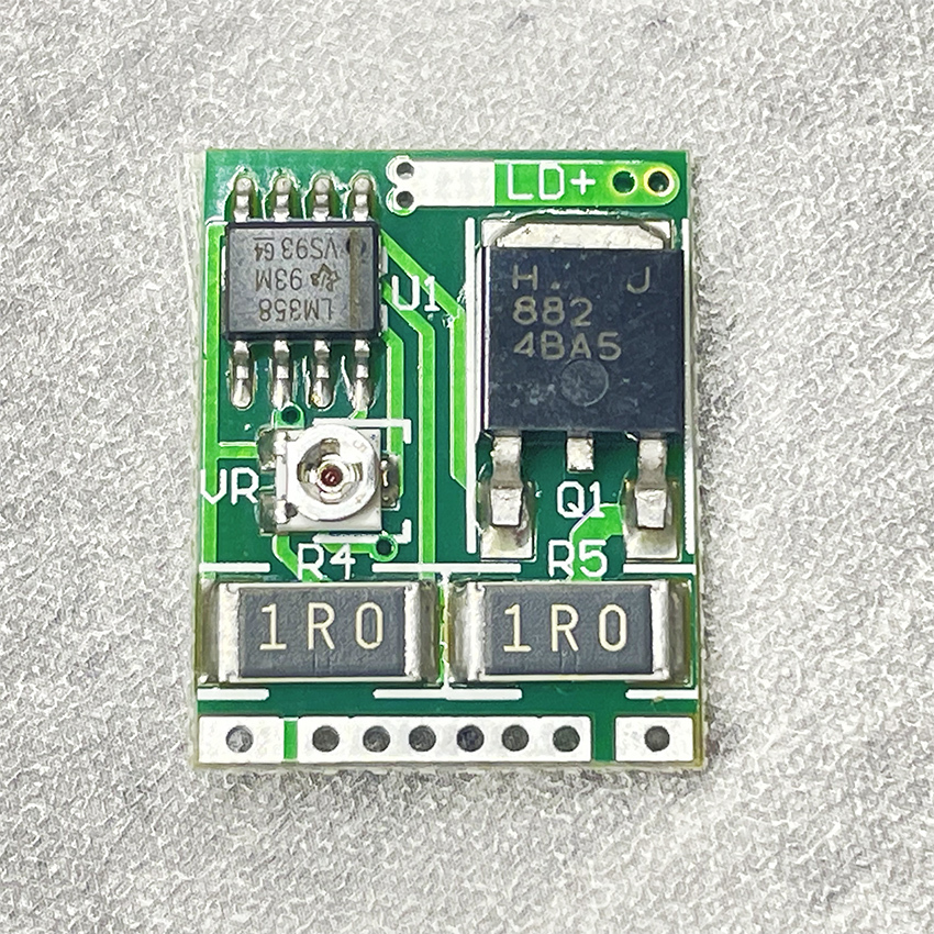 0-1500mA Laser Diode Driver (405nm / 450nm / 638nm / 650nm / IR Diodes）