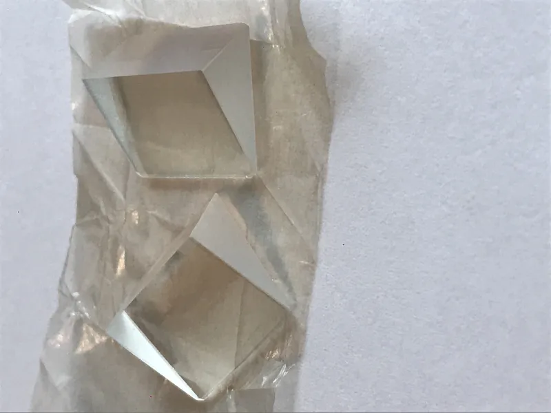 Beam Anamorphic Pair of Prisms for 780nm-980nm High Power IR Laser Diode/IR Laser Beam Corrective Prism