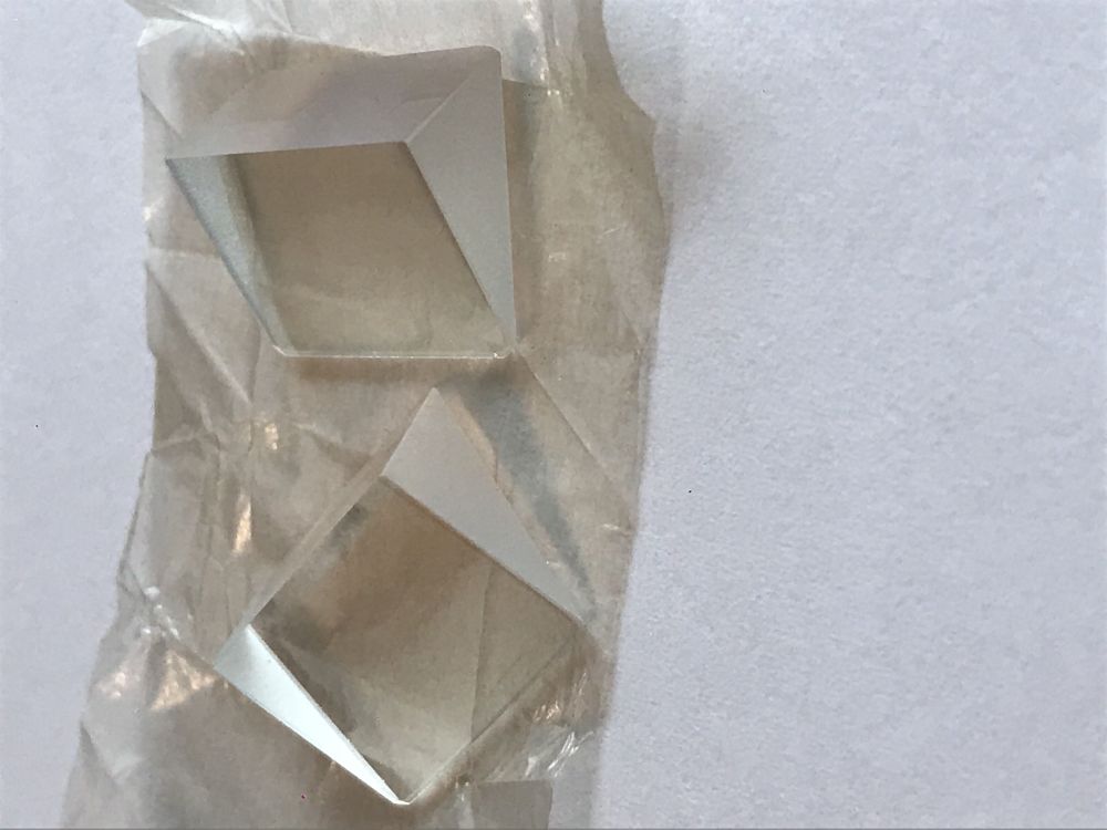 Beam Anamorphic Pair of Prisms for 780nm-980nm High Power IR Laser Diode/IR Laser Beam Corrective Prism