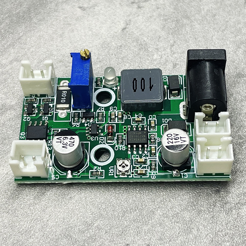 2.5A Laser Diode Driver for 405 450 520 635 and 660nm Diodes TTL Modulation 12V