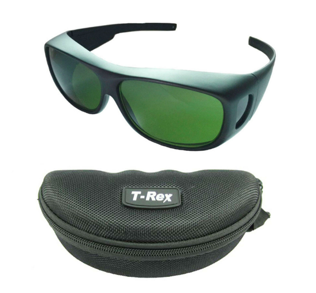 200nm-2000nm OD+5 Laser Protection Goggles/IPL CE laser beam Safety Glasses CE UV400