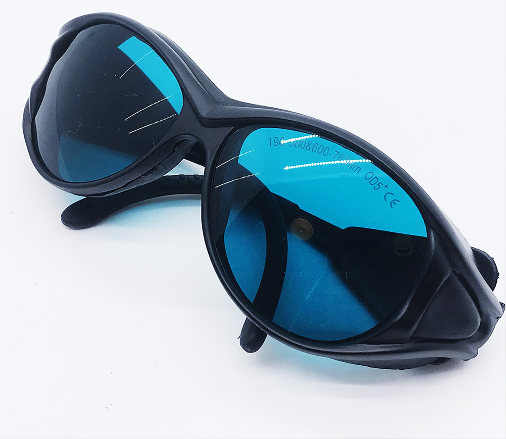 Laser Safety Goggles EP2 200-380nm and 600-760nm (Red lasers)