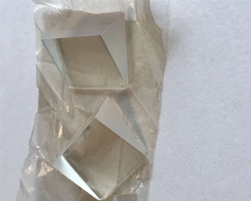 Beam Anamorphic Pair of Prisms for 780nm-980nm High Power IR Laser Diode/IR Laser Beam Corrective Prism