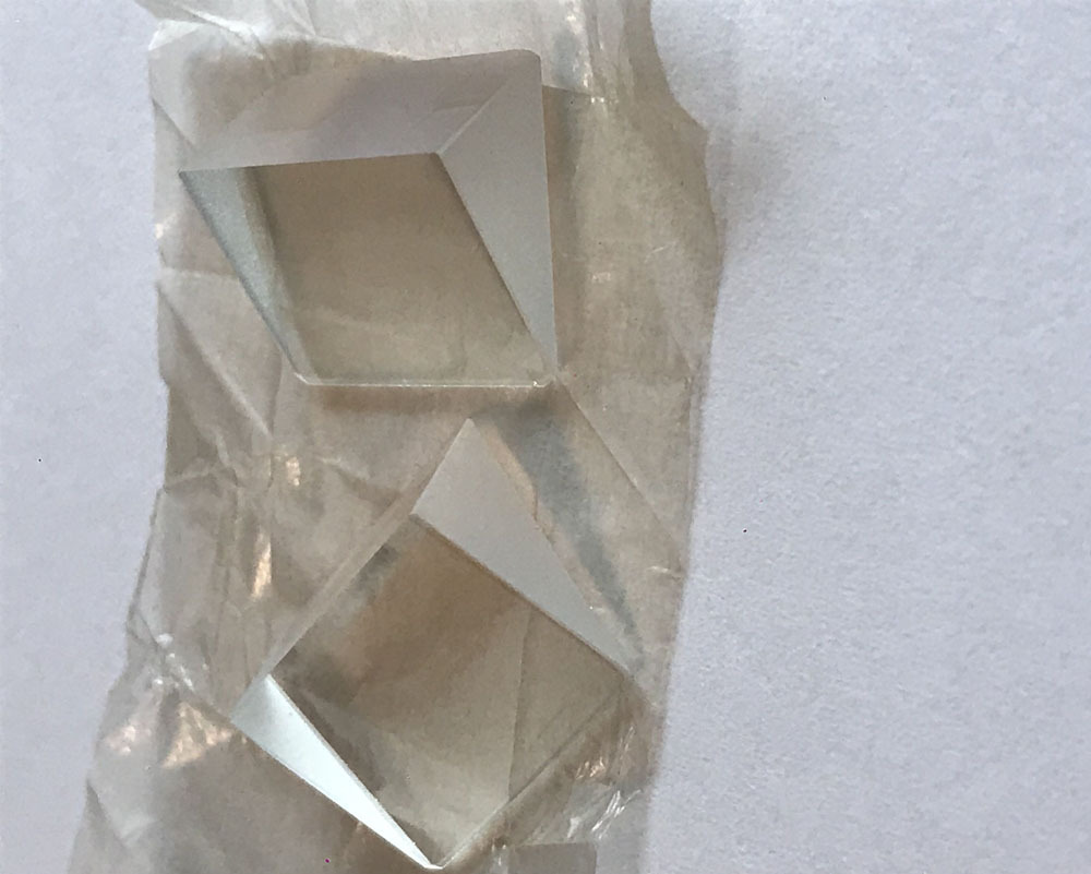 Beam Anamorphic Pair of Prisms for 780nm-980nm High Power IR Laser Diode/IR Laser Beam Corrective Prism