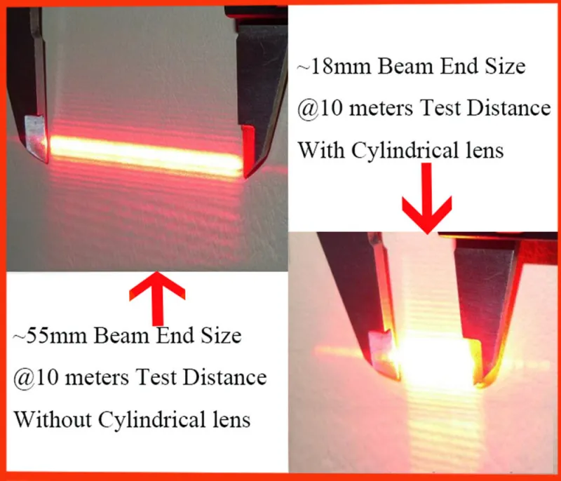 635nm-680nm Cylindrical Mirro Group/ High Power Red Diode Beam Correction Lens