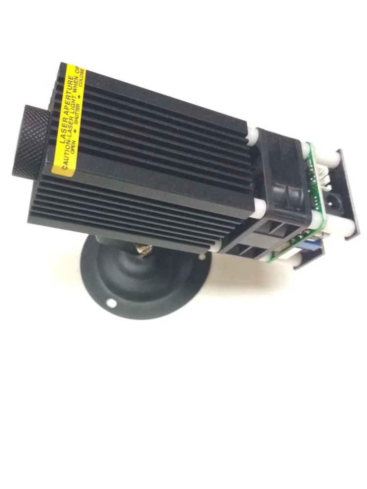 Techhood 100mW 40*40*125mm Bright Green Colour (555nm) Dot Laser Module/Lab Light Source