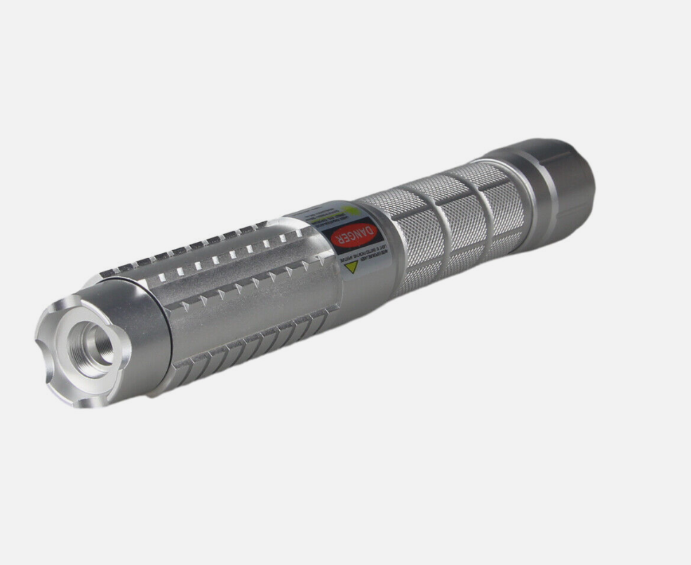 Techhood 593nm Golden Yellow Laser Dot/Stars Laser Pointer Visible Beam Light Torch Y30B