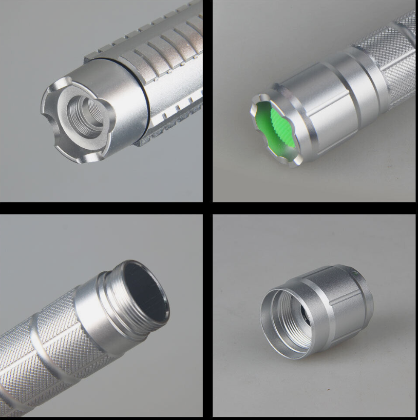 Techhood 593nm Golden Yellow Laser Dot/Stars Laser Pointer Visible Beam Light Torch Y30B