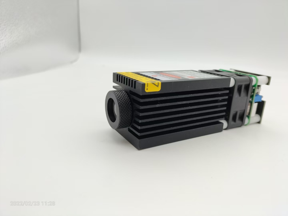 Techhood 50mW 40*40*125mm Bright Green Colour (555nm) Dot Laser Module/Lab Light Source