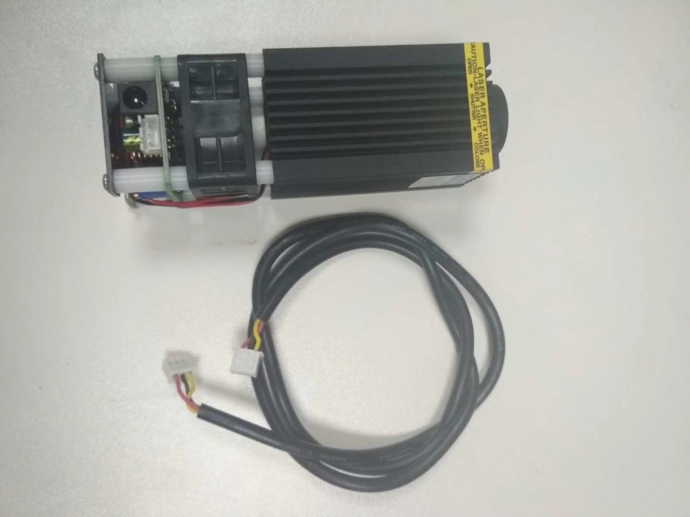 Techhood 100mW 40*40*125mm Bright Green Colour (555nm) Dot Laser Module/Lab Light Source