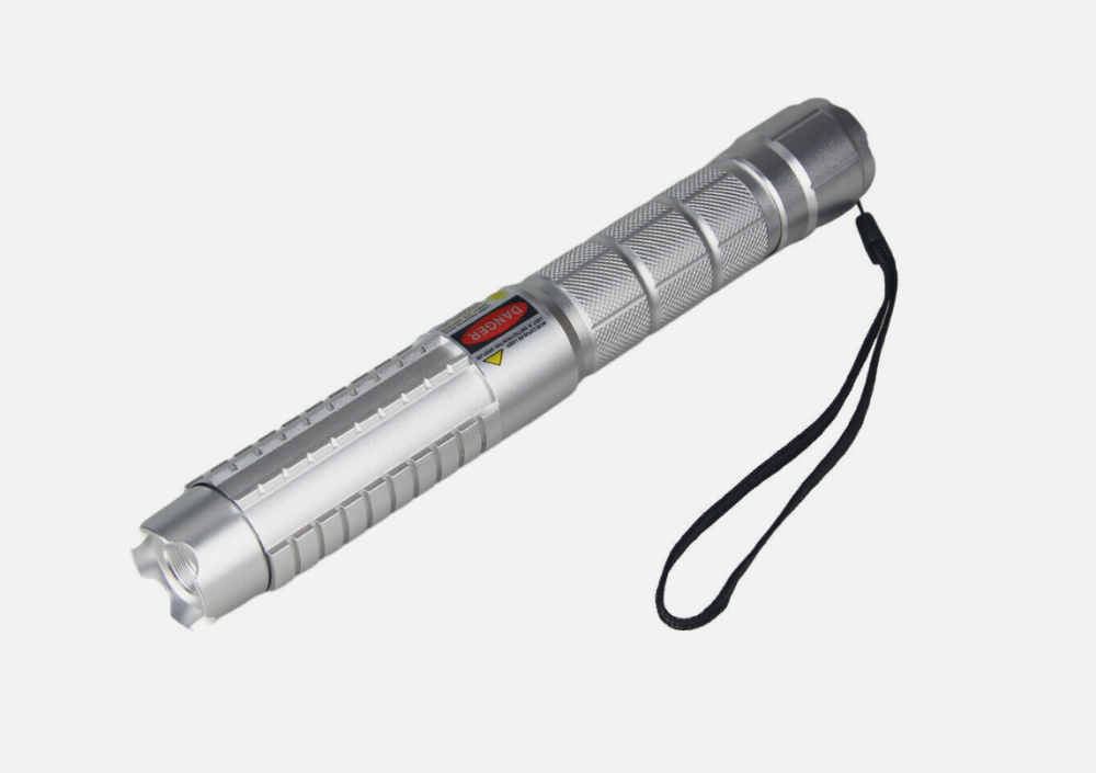Techhood 593nm Golden Yellow Laser Dot/Stars Laser Pointer Visible Beam Light Torch Y30B