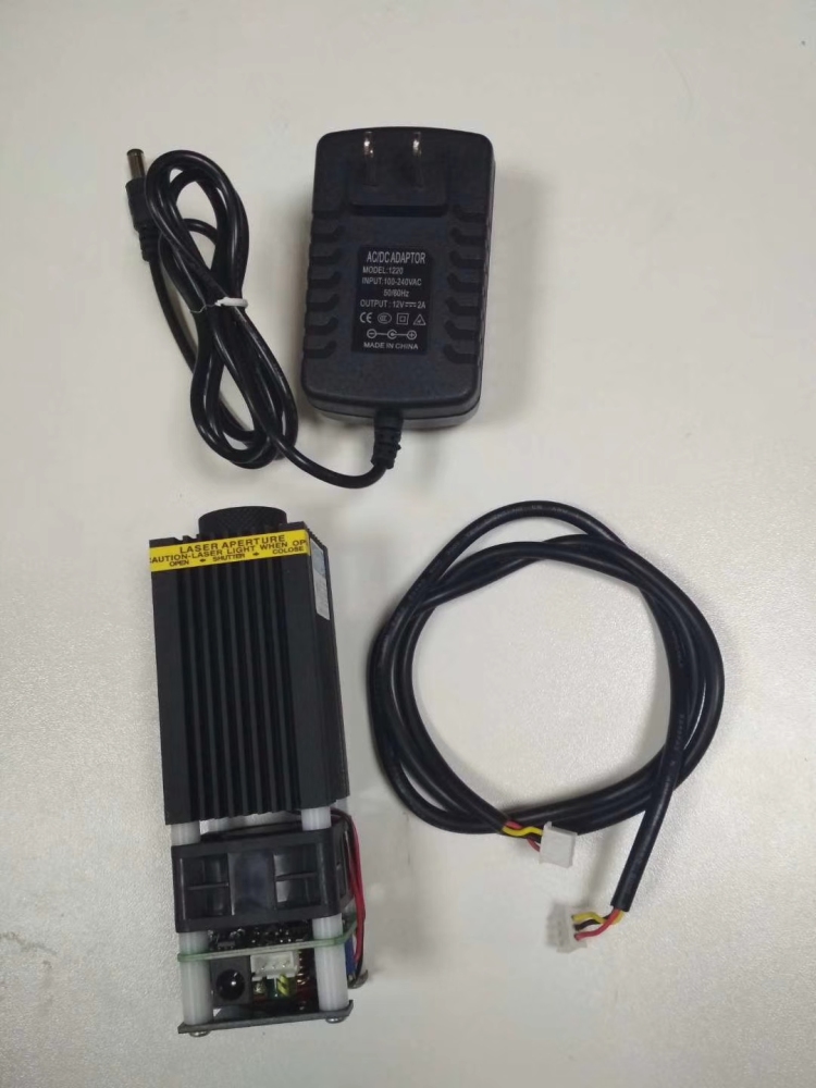 Techhood 100mW 40*40*125mm Bright Green Colour (555nm) Dot Laser Module/Lab Light Source