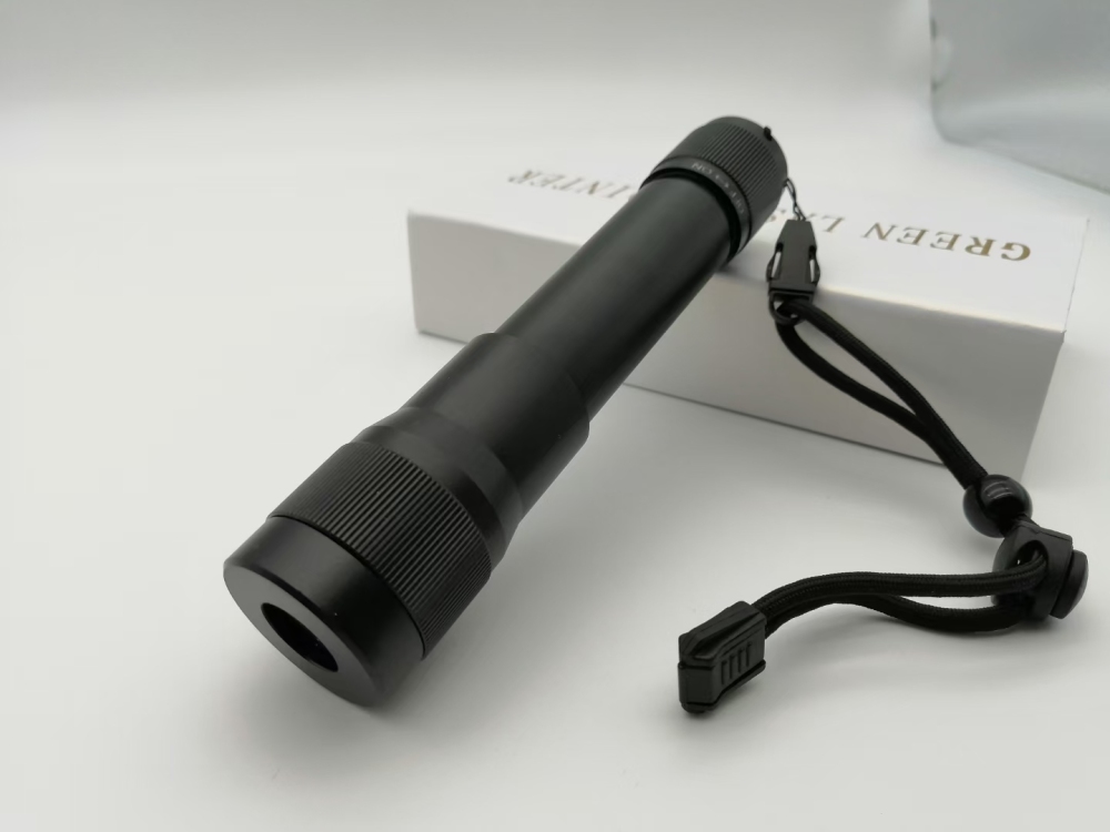 Techhood Diving Laser Torch Blue Laser Pointer Coarse Light Torch Lazer Pen Light B1000