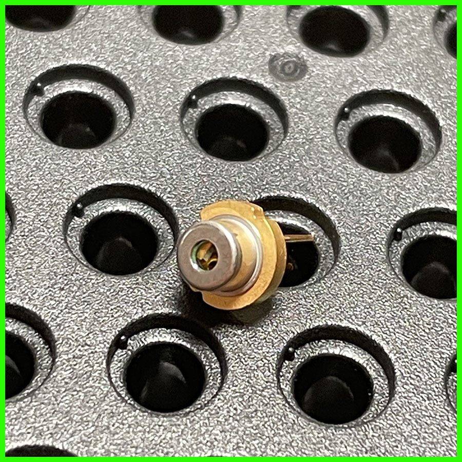 Sharp 505nm 35mW Green Laser Diode (TO18,5.6mm) GH05035A2G