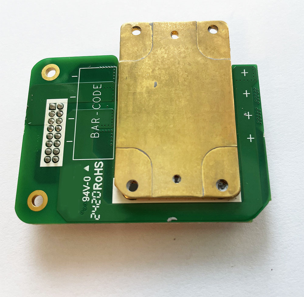 Nichia 455nm 125W Blue Laser Diode Chip Array With PVCB (NUBM37)