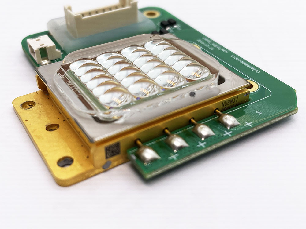 Nichia 455nm 125W Blue Laser Diode Chip Array With PVCB (NUBM37)
